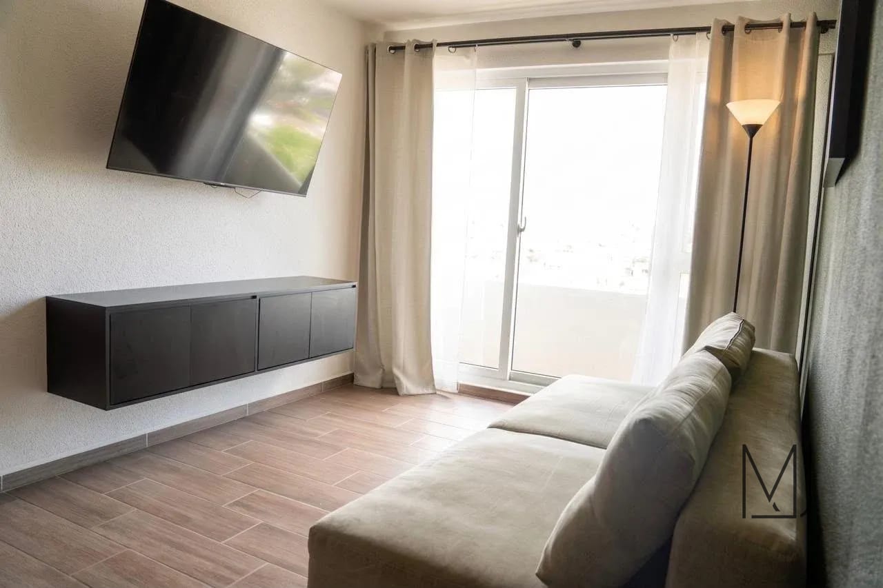 Apartamento Amueblado en Alquiler | Parque Mateo | Zona 7 | 2 habitaciones · Pet friendly — Apartamento en Alquiler en Parque Mateo, Zona 7, Guatemala, Ciudad — foto 3 de 9