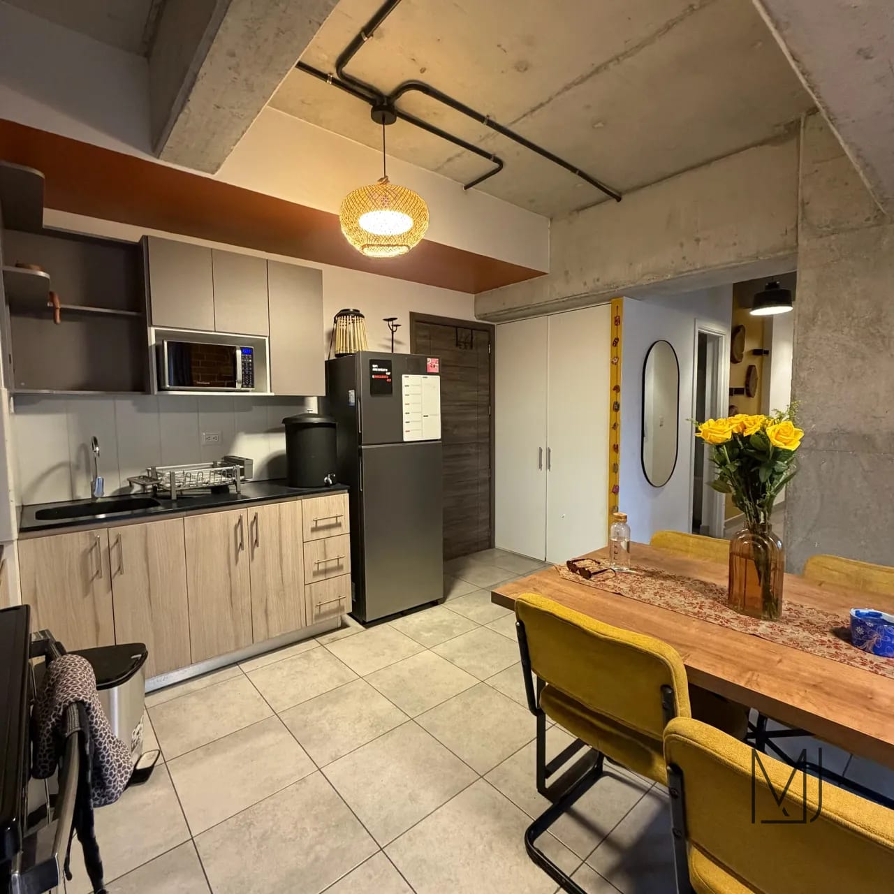 Apartamento en Alquiler Edificio Modra Zona 4 Terraza Privada de 37 m² · Pet Friendly — Apartamento en Alquiler en Modra, Zona 4, Guatemala, Ciudad — foto 10 de 11