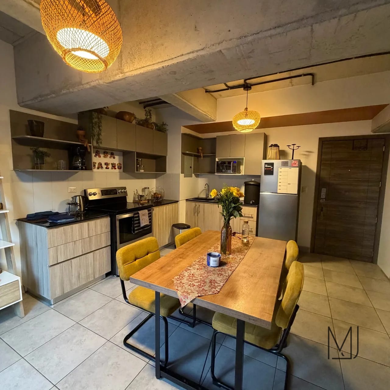 Apartamento en Alquiler Edificio Modra Zona 4 Terraza Privada de 37 m² · Pet Friendly — Apartamento en Alquiler en Modra, Zona 4, Guatemala, Ciudad — foto 6 de 11