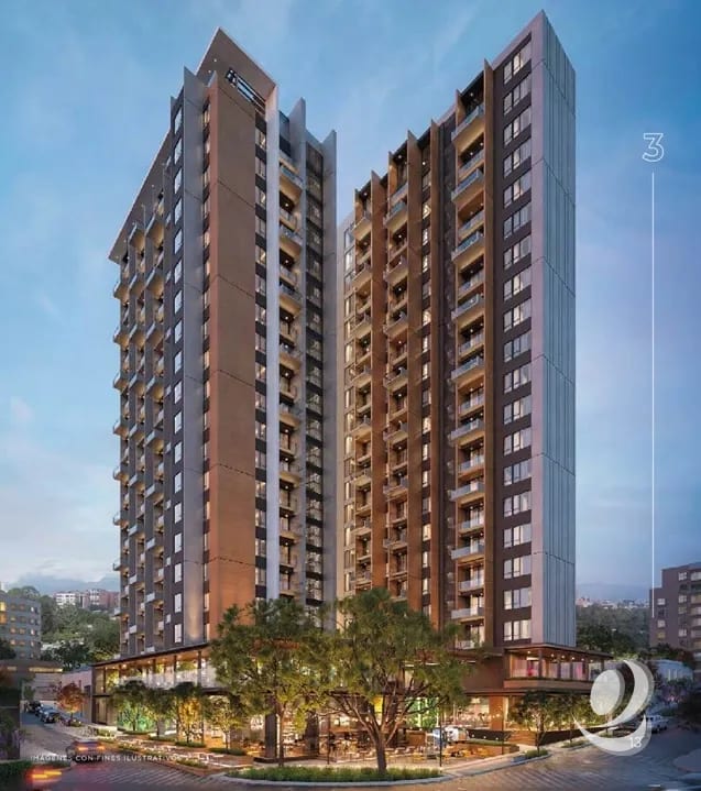 Apartamento en Venta en Zona 4 Guatemala Modelo ROMERO — Apartamento en Venta en Zona 4, Guatemala, Ciudad — foto 3 de 6