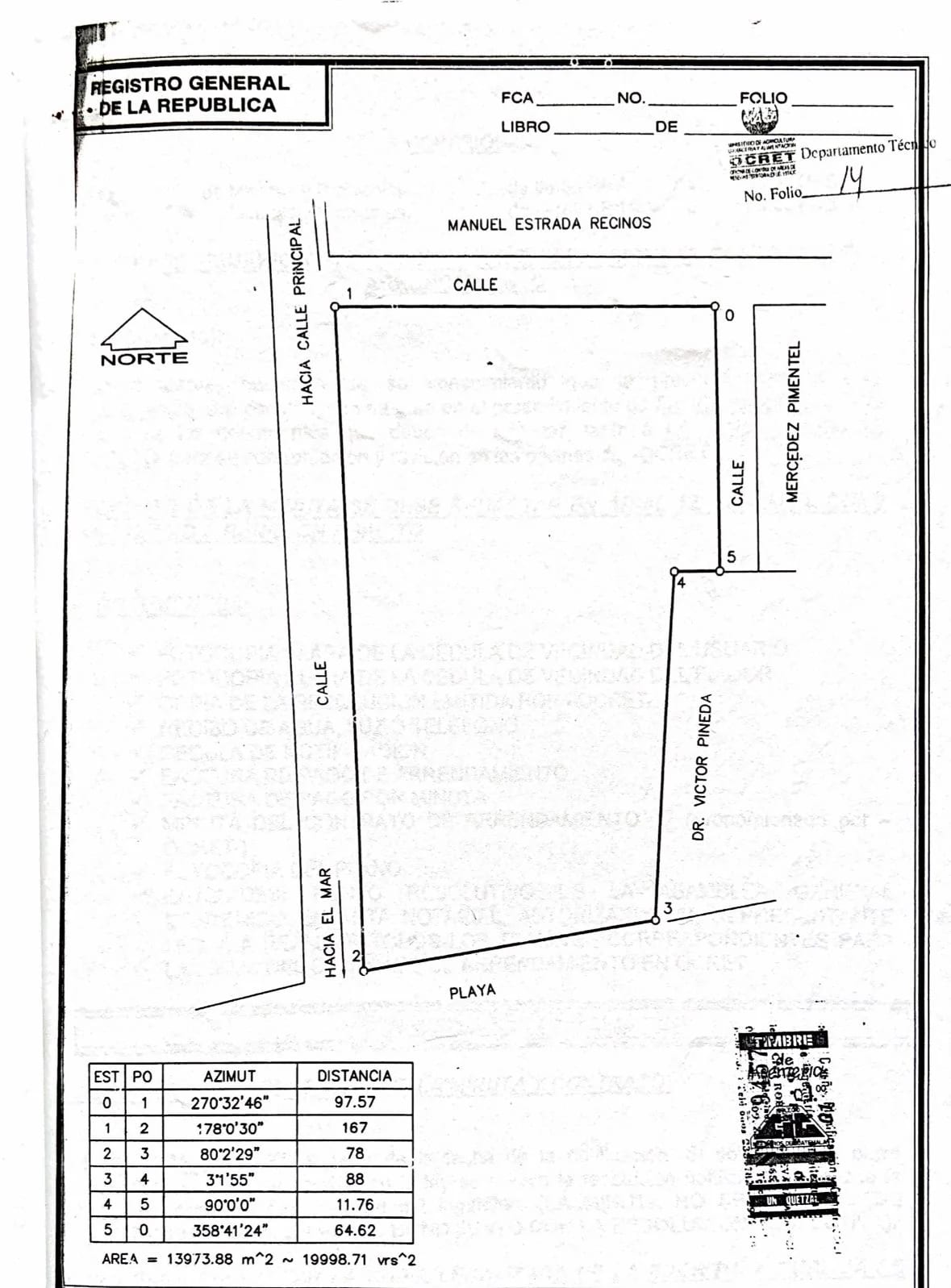 Terreno en la Playa La Barrona en Moyuta Jutiapa / FS — Terreno en Venta en Moyuta, Jutiapa — foto 4 de 4