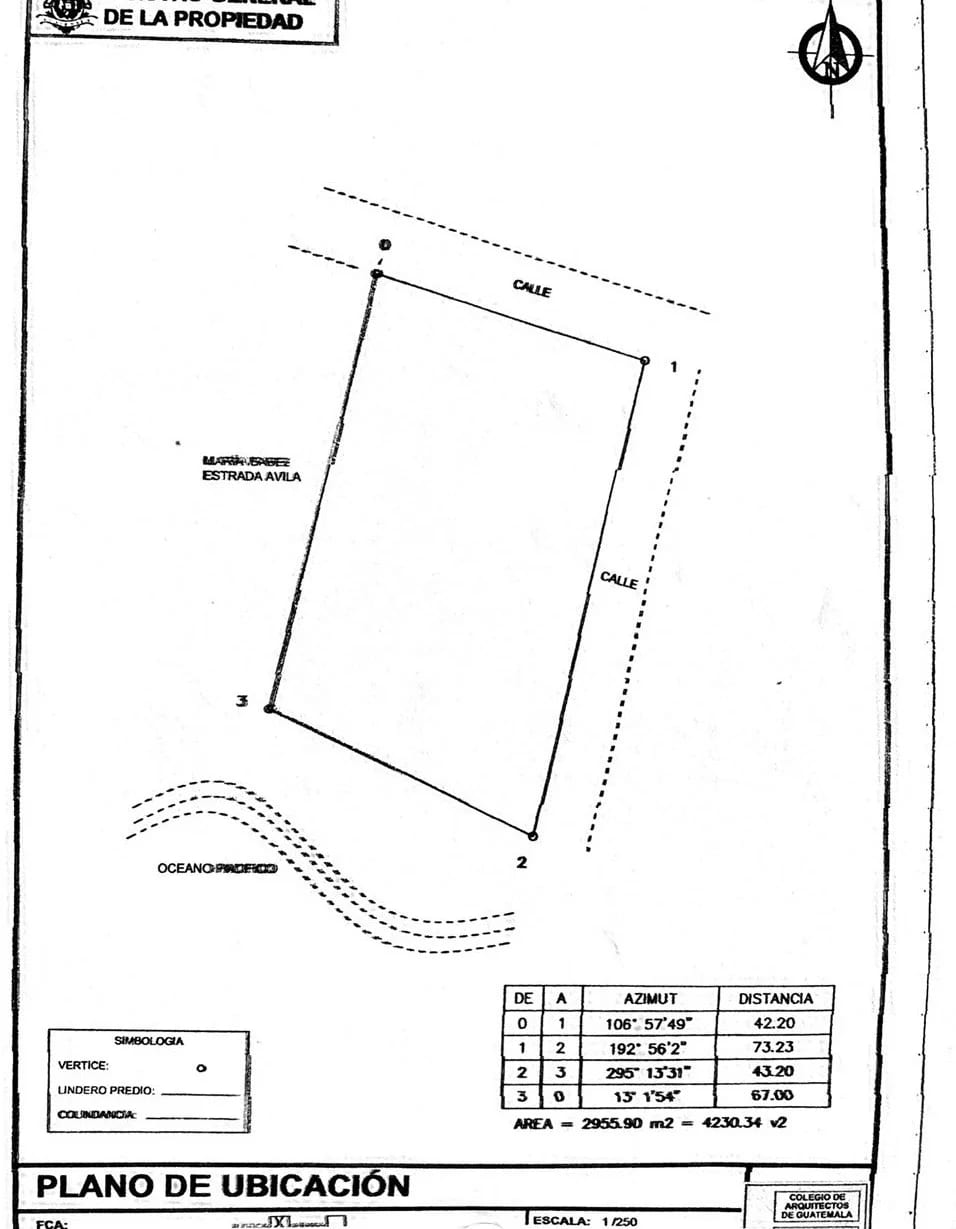 Terreno en la Playa La Barrona en Moyuta Jutiapa / FS2 — Terreno en Venta en Moyuta, Jutiapa — foto 2 de 3