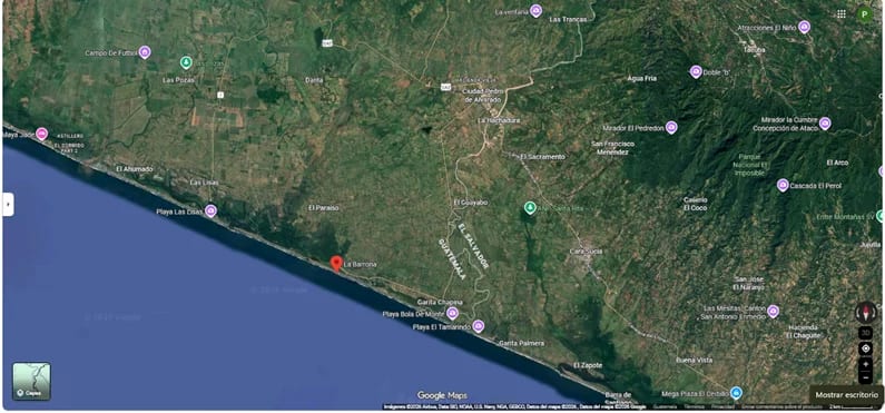 Terreno en la Barrona - Moyuta Jutiapa / FS4 — Terreno en Venta en Moyuta, Jutiapa — foto 4 de 4