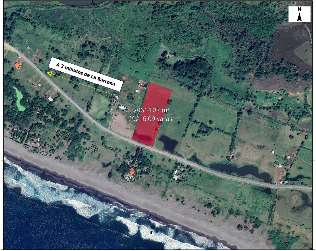 Terreno en la Barrona - Moyuta Jutiapa / FS4 — Terreno en Venta en Moyuta, Jutiapa — foto 1 de 4