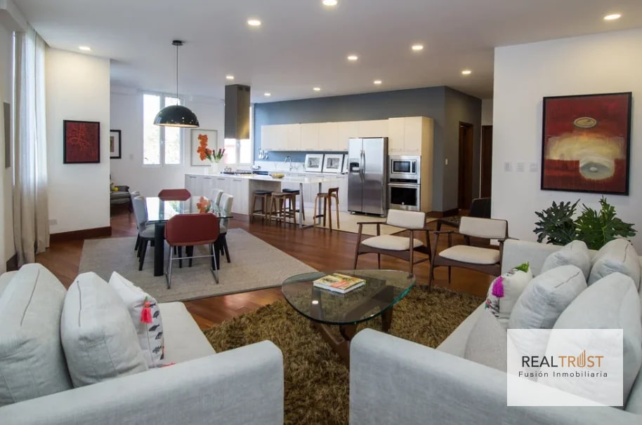 Apartamento en renta zona 15 VH1 - 6
