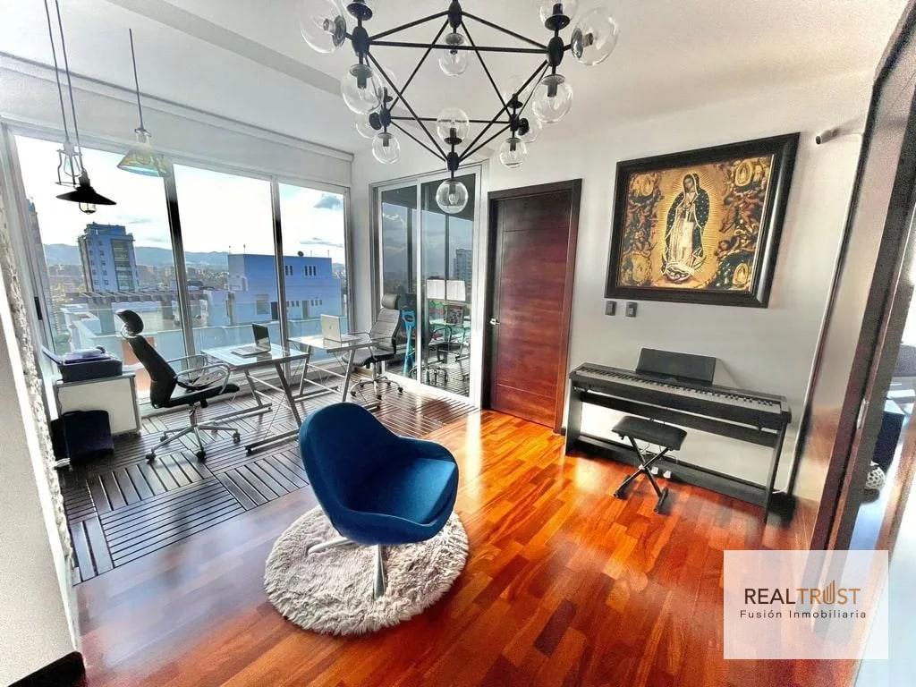 SE RENTA PENTHOUSE EN EDIFICIO MIDORI, ZONA 15 VH1 — Apartamento en Alquiler en Zona 15, Guatemala, Ciudad — foto 5 de 7