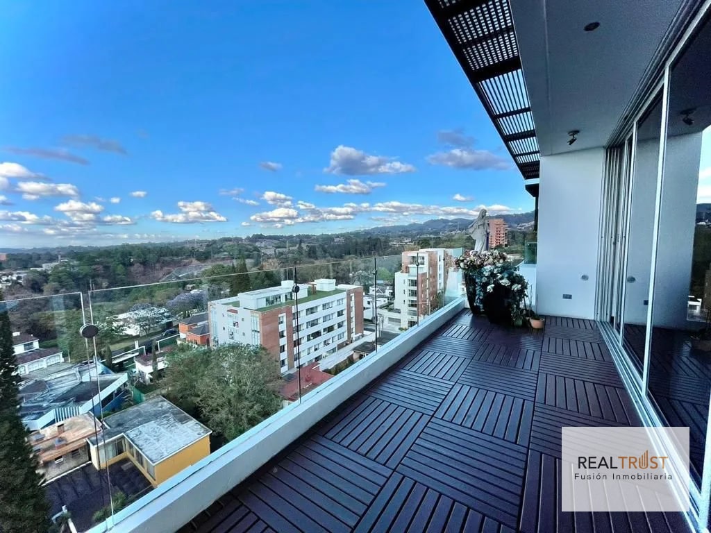SE RENTA PENTHOUSE EN EDIFICIO MIDORI, ZONA 15 VH1 — Apartamento en Alquiler en Zona 15, Guatemala, Ciudad — foto 7 de 7