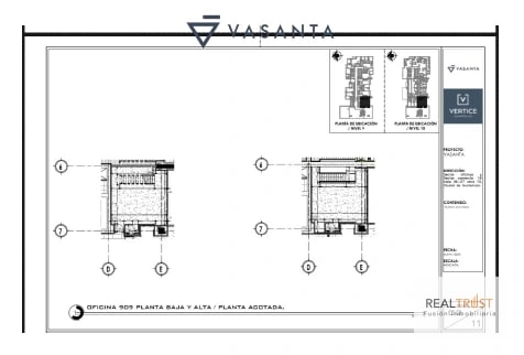 Oficina en renta Vasanta zona 10 — Oficina en Alquiler en Vasanta, Zona 10, Guatemala, Ciudad — foto 4 de 5