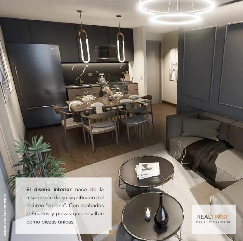 Apartamento en Venta Atarah zona 10 — Apartamento en Venta en Zona 10, Guatemala, Ciudad — foto 1 de 13