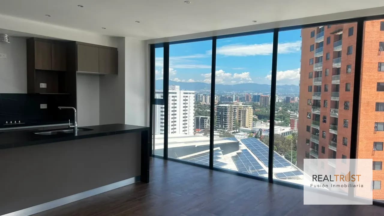 APARTAMENTO EN RENTA EDIFICIO GAURA Zona 15 VH1 — Apartamento en Alquiler en Zona 15, Guatemala, Ciudad — foto 1 de 14
