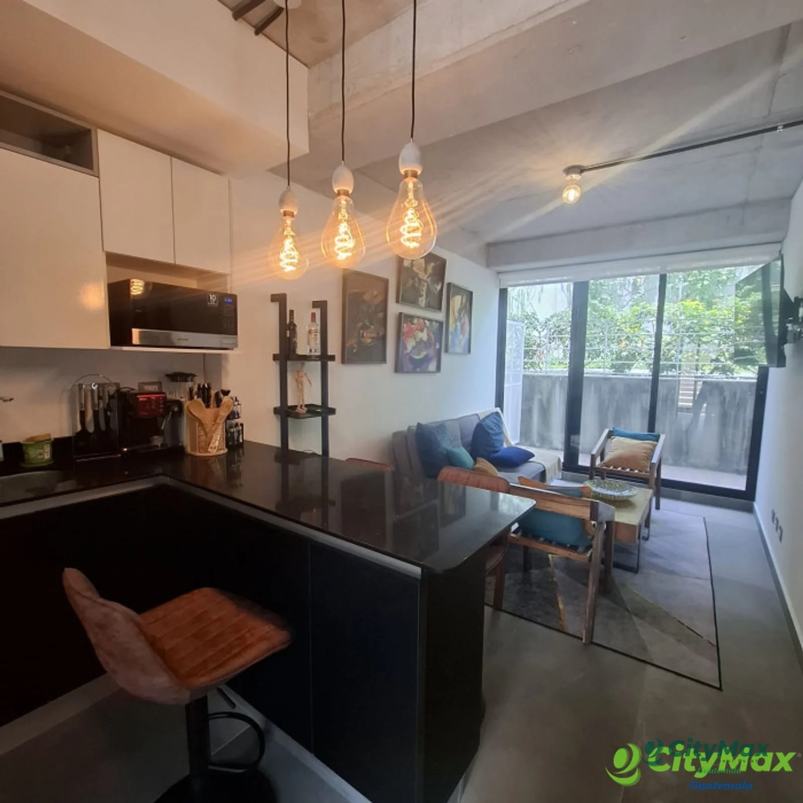 En Venta apartamento 1 habitación Shift Cayala - 7