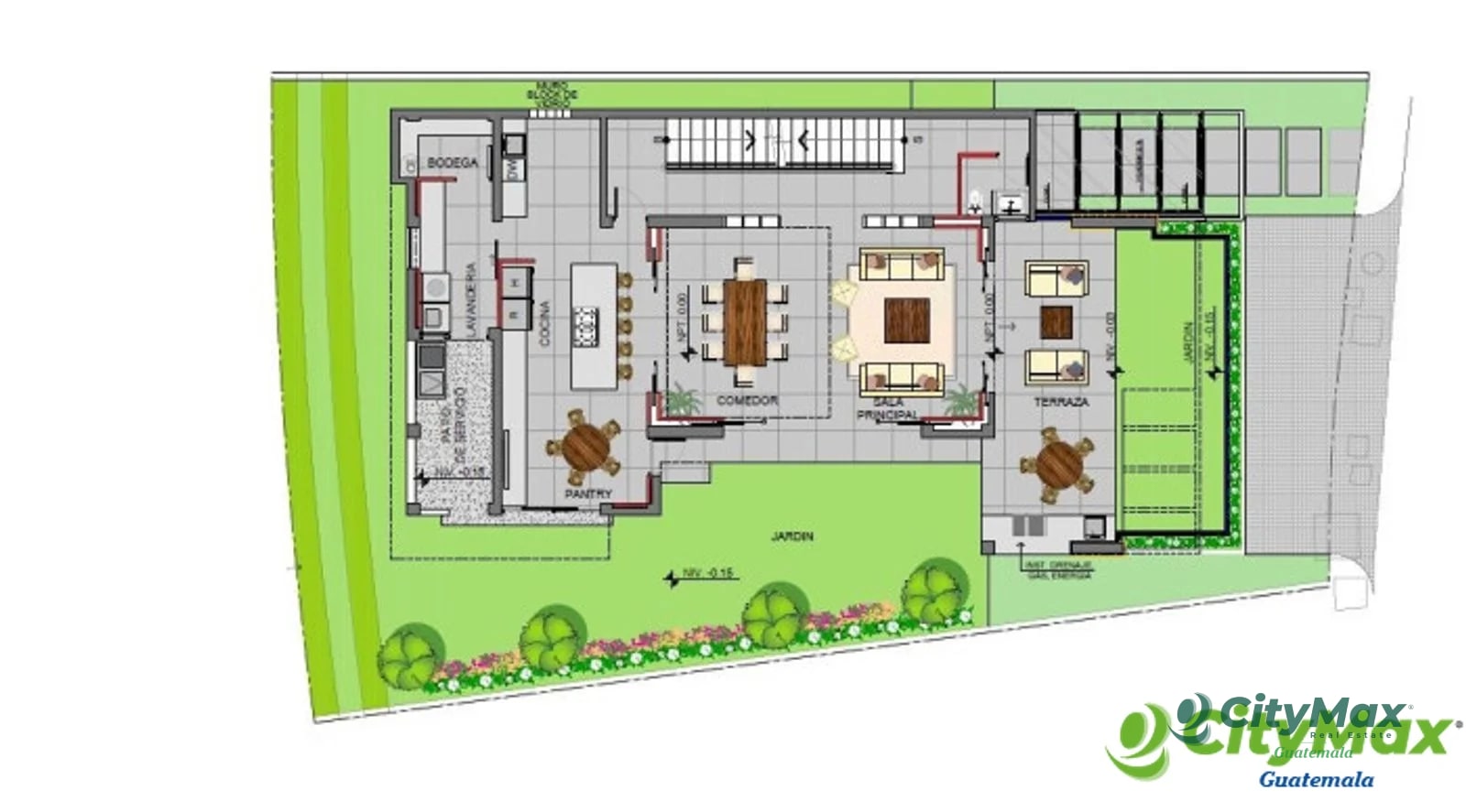 En venta Lujosa Casa en la zona 16 El Pulte - 6
