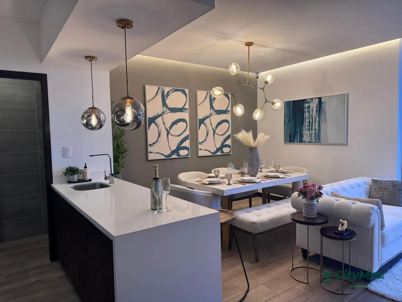 Pent House en venta en VH II Zona 15 Guatemala — Apartamento en Venta en Vista Hermosa II, Zona 15, Guatemala, Ciudad — foto 10 de 13