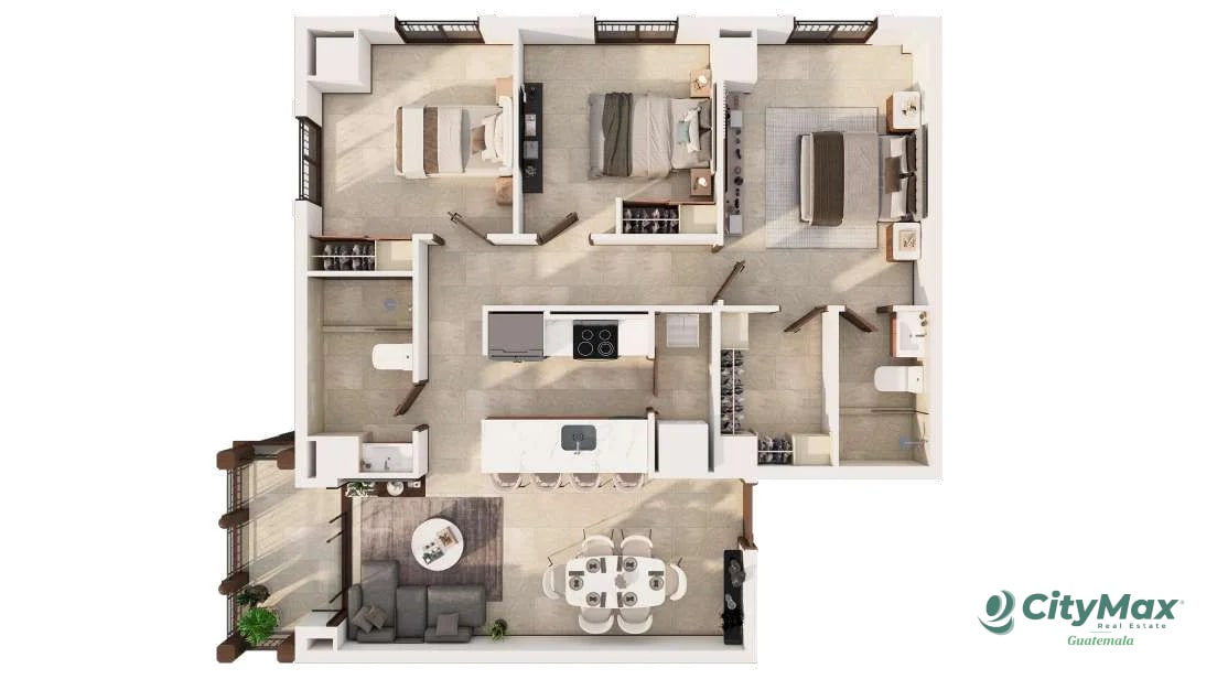 En venta exclusivos apartamentos en Cayala Zona 16 - 8