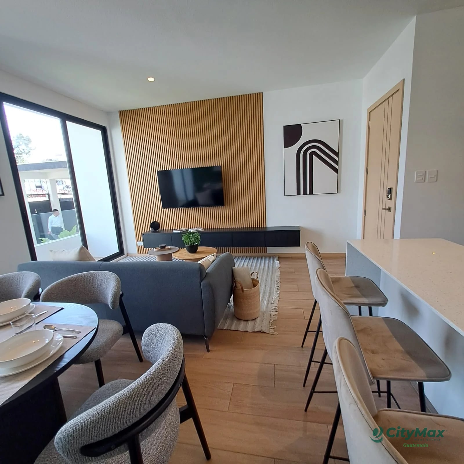En Venta apartamento en planos Zona 13 Americas — Apartamento en Venta en Zona 13, Guatemala, Ciudad — foto 1 de 10