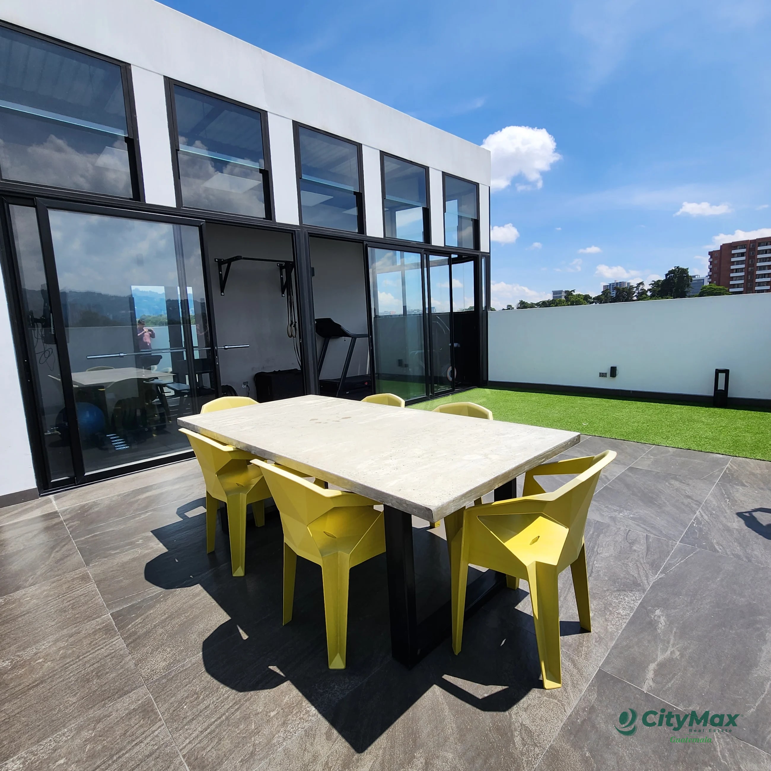 En Venta apartamentos en La Villa zona 14 Guatemala — Apartamento en Venta en AOKI, Zona 14, Guatemala, Ciudad — foto 6 de 8