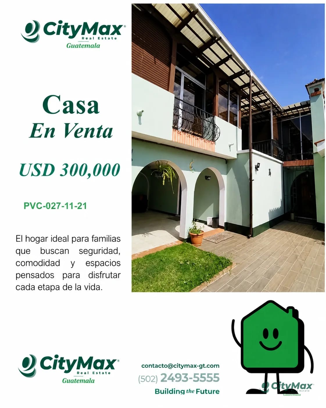 Casa en Venta zona 12 Monte María dentro de Garita — Casa en Venta en Zona 12, Guatemala, Ciudad — foto 1 de 4