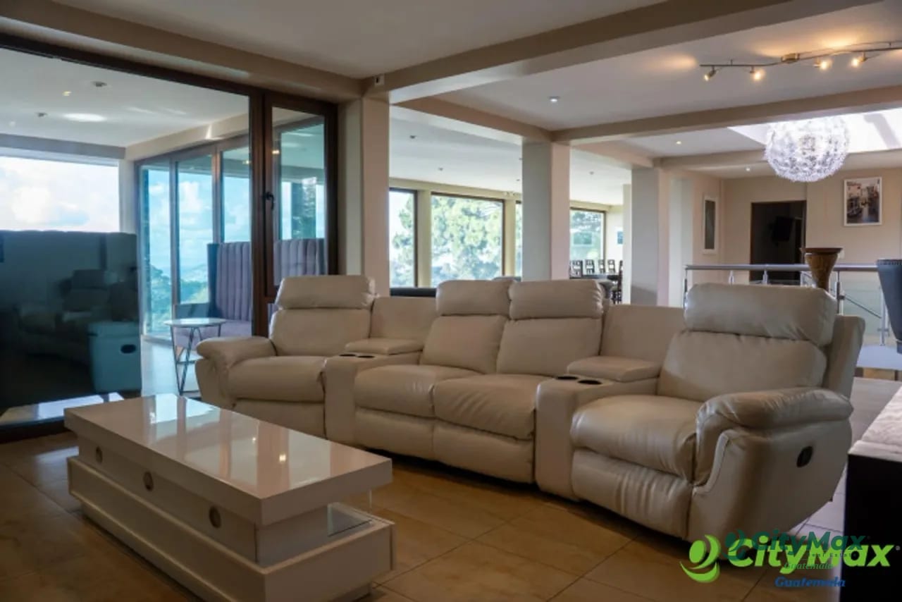 AnteriorSiguiente Lujosa Mansion en venta Las Nubes Ciudad Guatemala — Casa en Venta en km 11-15, Carretera a El Salvador, Guatemala, Ciudad — foto 8 de 13