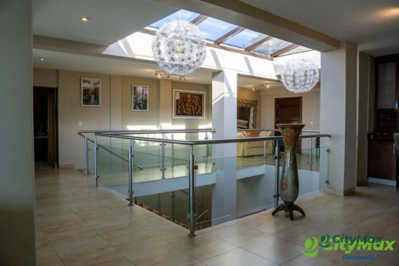 AnteriorSiguiente Lujosa Mansion en venta Las Nubes Ciudad Guatemala — Casa en Venta en km 11-15, Carretera a El Salvador, Guatemala, Ciudad — foto 4 de 12