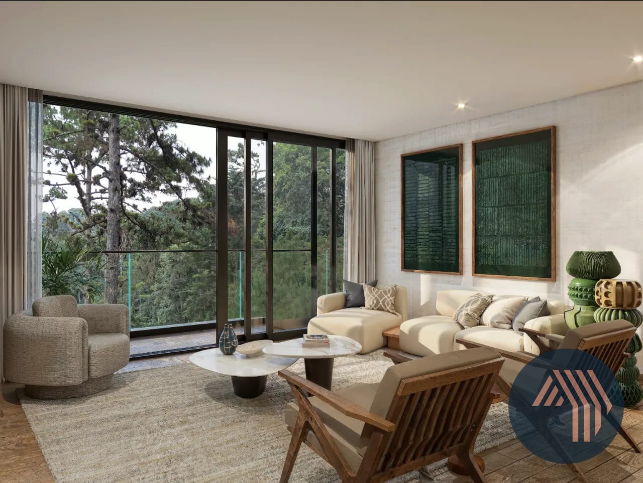Venta de Hermosos Apartamentos en Planos - Bravante, Legado del Bosque — Apartamento en Venta en Legado del Bosque, Zona 16, Guatemala, Ciudad — foto 5 de 17