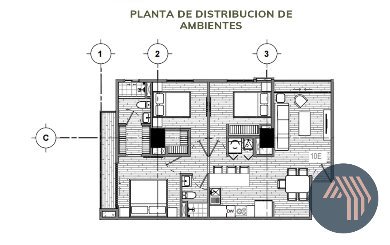 Alquiler de Apartamento para Estrenar - Abitare Américas, Zona 13 — Apartamento en Alquiler en Zona 13, Guatemala, Ciudad — foto 10 de 10