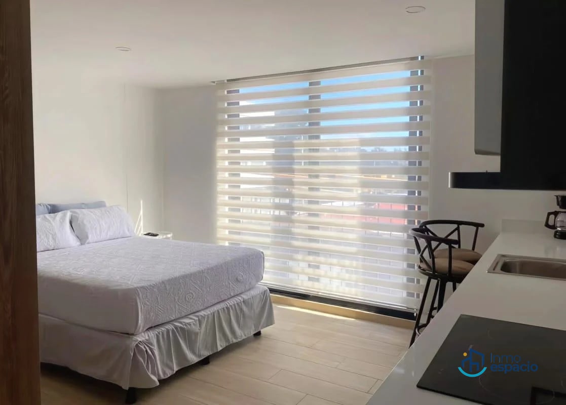 Apartamento tipo estudio en Zona 14, Edificio Meraki 14 - 3