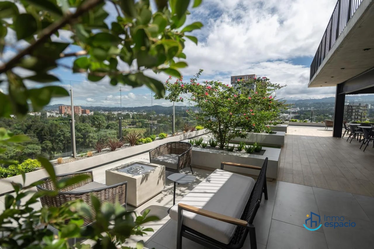 Apartamento tipo estudio en Zona 14, Edificio Meraki 14 - 11