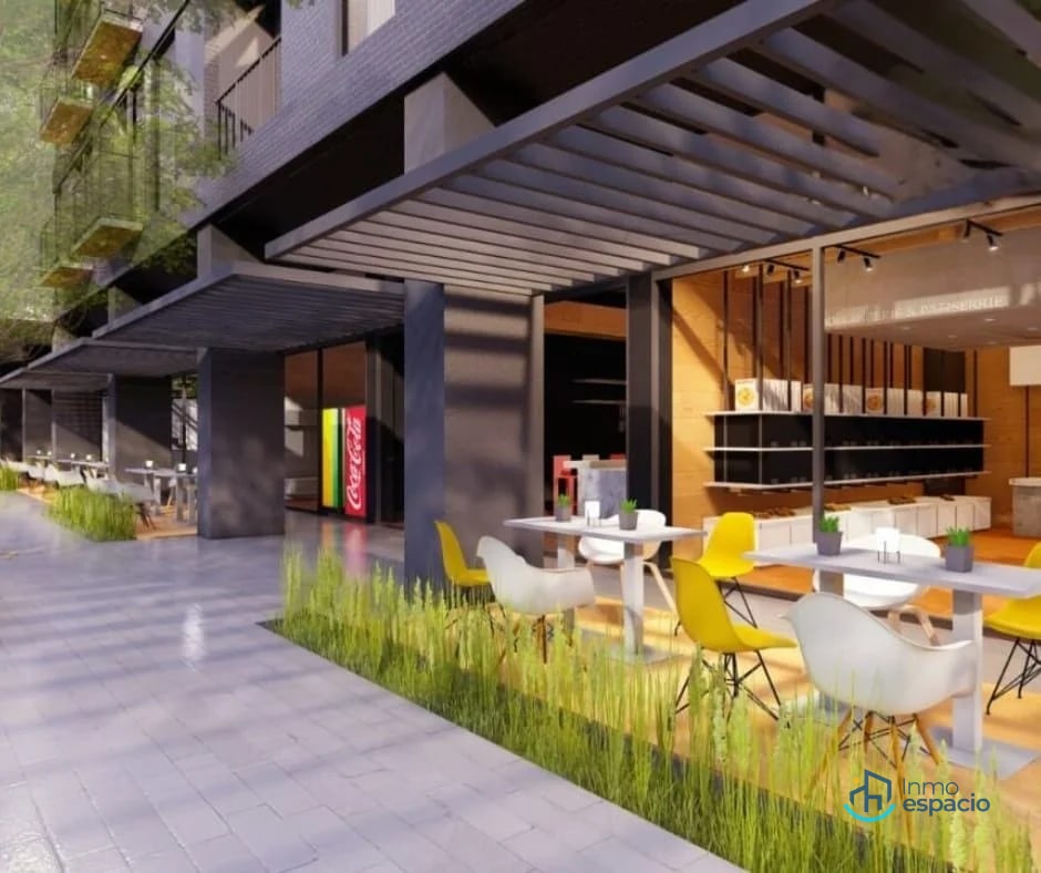 Apartamento tipo estudio en Zona 14, Edificio Meraki 14 - 14