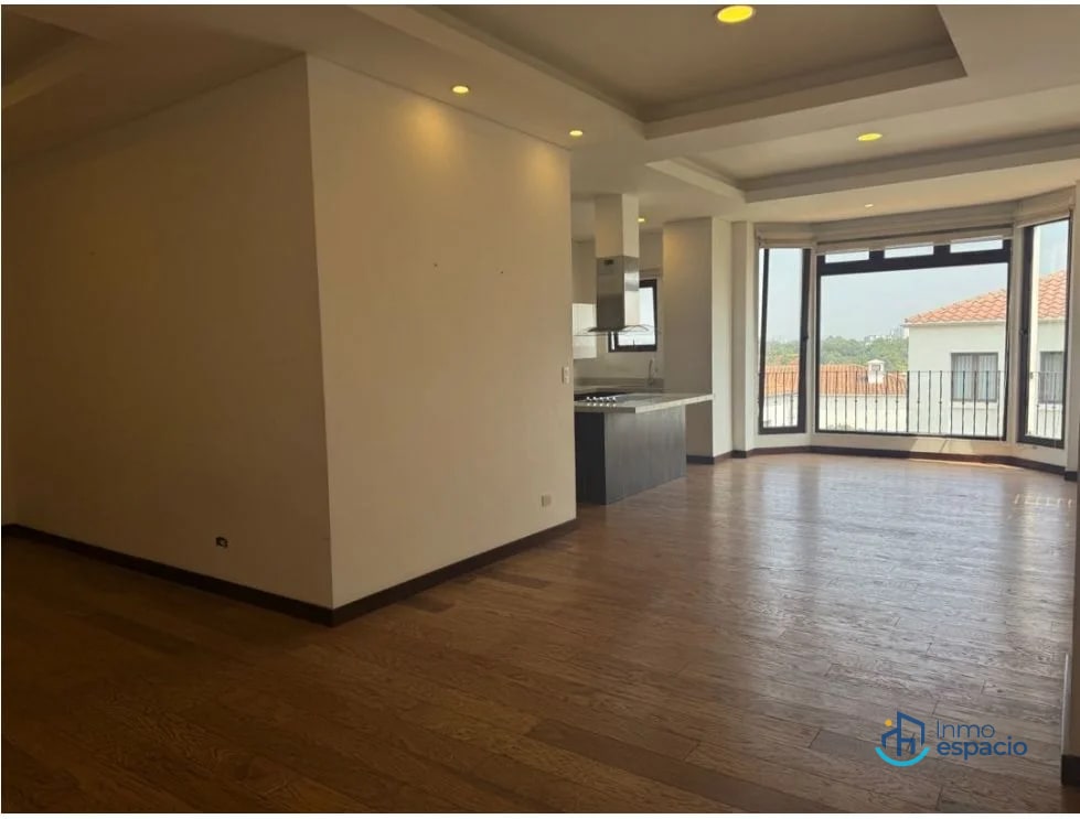 Apartamento en alquiler dentro de Cayalá Zona 16 - 16