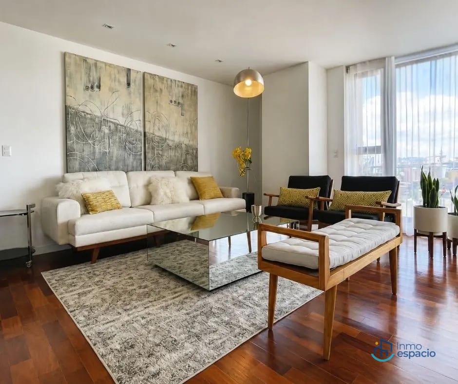 Apartamento en alquiler en Zona 10 — Apartamento en Alquiler en Lucca, Zona 10, Guatemala, Ciudad — foto 1 de 9