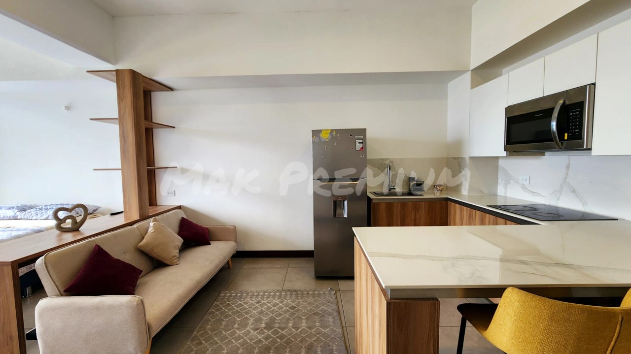 RENTA Elemento z13 Plaza Berlin 1 hab 1 baño 1 parqueo — Apartamento en Alquiler en Elemento Plaza Berlín, Zona 13, Guatemala, Ciudad — foto 4 de 9