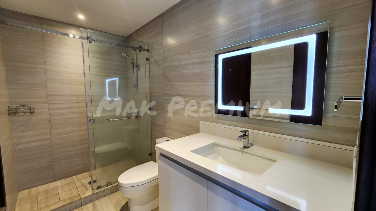 Novus z14 1 hab nivel alto con aire acondicionado y amplio balcón — Apartamento en Alquiler en Novus, Zona 14, Guatemala, Ciudad — foto 8 de 9