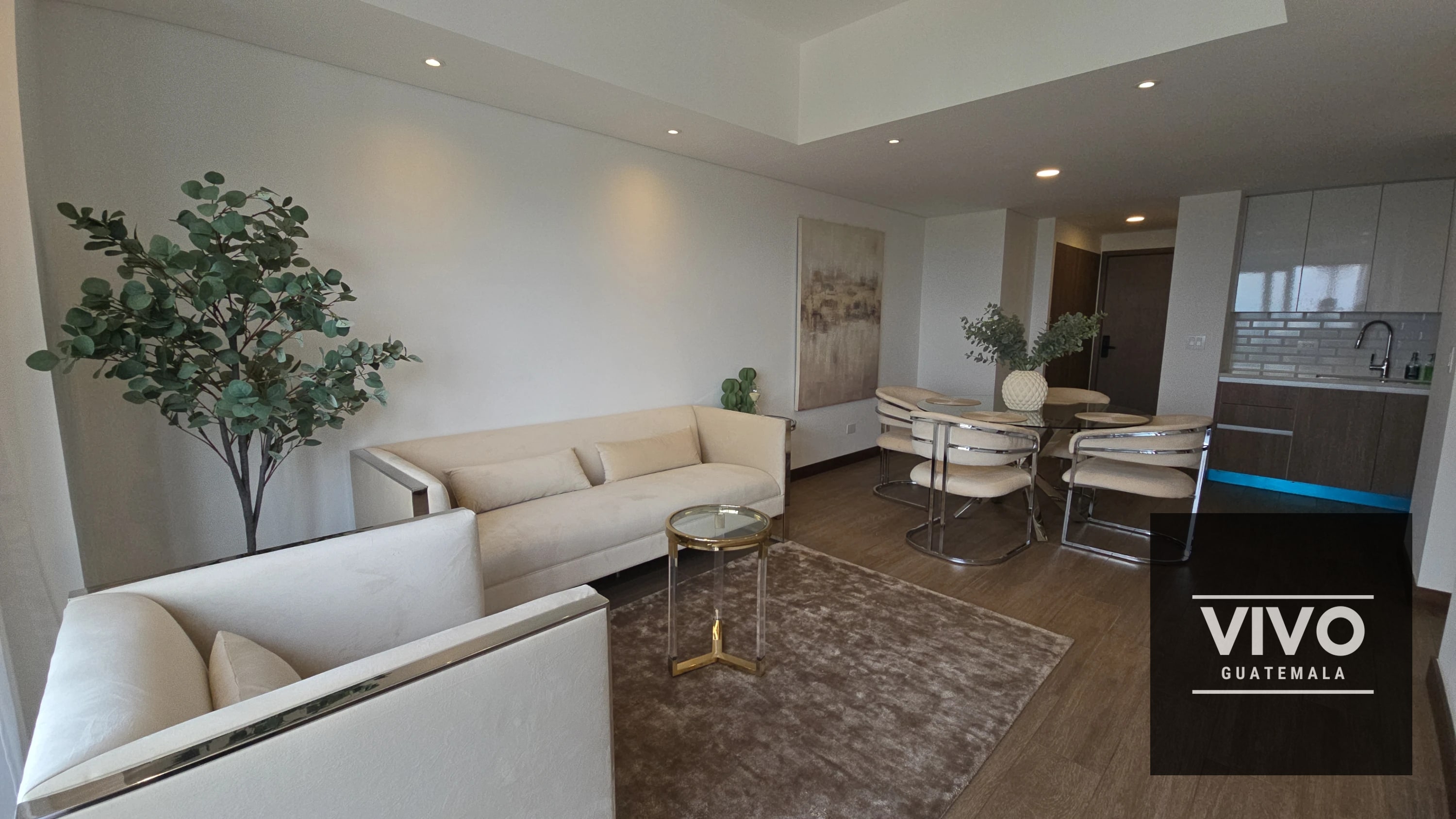 Se renta apartamento full amoblado, Naru 16, zona 16 — Apartamento en Alquiler en Zona 16, Guatemala, Ciudad — foto 1 de 10