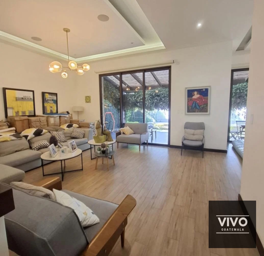 Se vende casa Lamas de San Isidro zona 16 — Casa en Venta en Zona 16, Guatemala, Ciudad — foto 1 de 10
