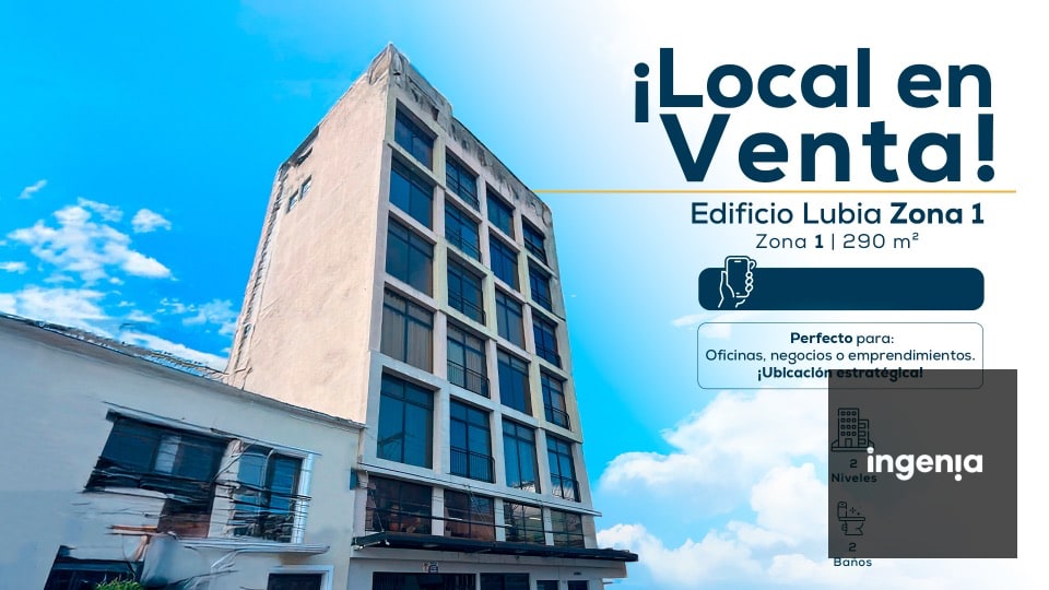 🏛️✨ LOCAL COMERCIAL EN VENTA EN EL CORAZÓN DE ZONA 1 ✨🏛️ - 1