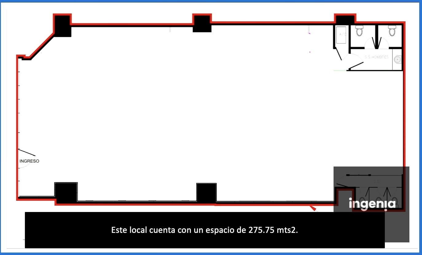 đą LOCAL COMERCIAL EN RENTA â EDIFICIO GĂMINIS 10 â Local en Alquiler en GĂ©minis 10, Zona 10, Guatemala, Ciudad â foto 4 de 8