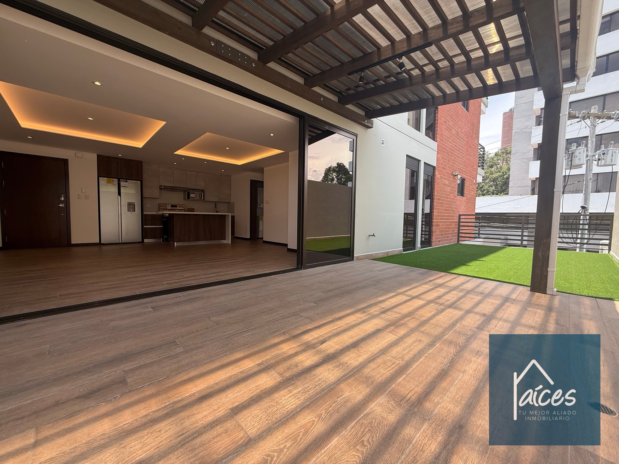 Apartamento con jardín y pérgola en renta ASTORGA Zona 13 (D) — Apartamento en Alquiler en Zona 13, Guatemala, Ciudad — foto 7 de 17
