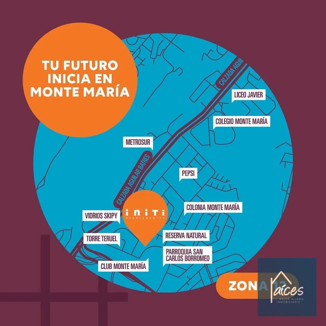 Apartamento en Renta INITI cerca de Colegios Liceo Javier y Monte María — Apartamento en Alquiler en Zona 12, Guatemala, Ciudad — foto 17 de 17