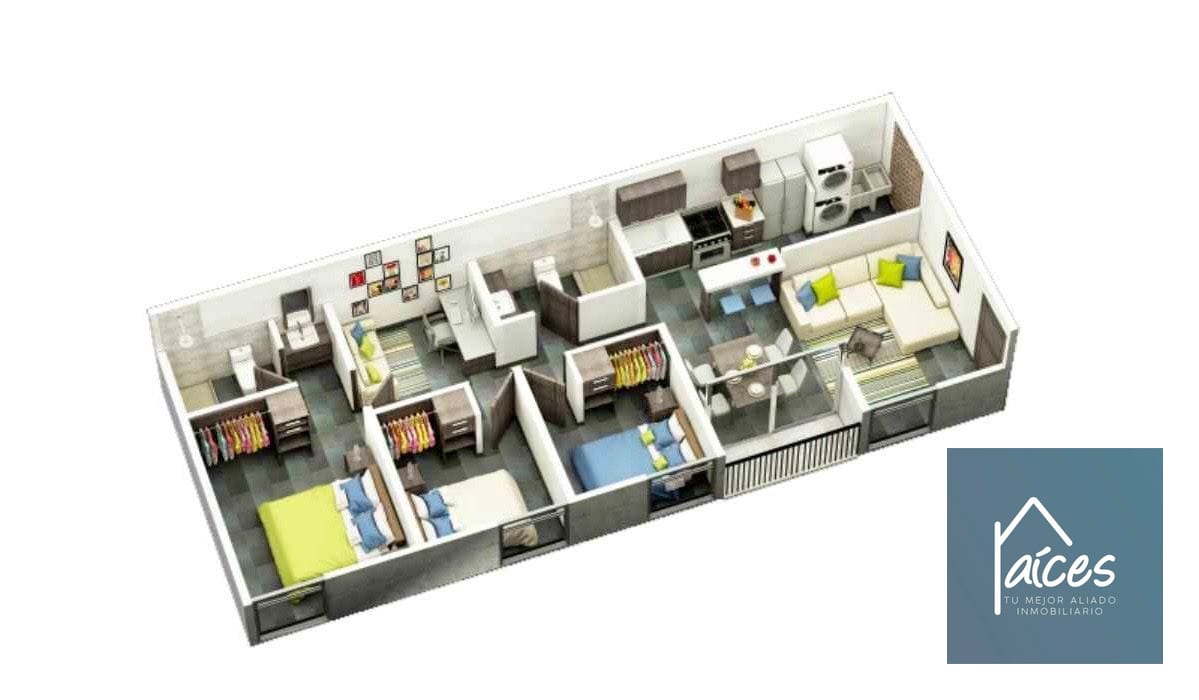 Apartamento en Venta MARISCAL UNO UNO Zona 11 (D) (copia) — Apartamento en Venta en Mariscal Uno Uno, Zona 11, Guatemala, Ciudad — foto 9 de 17