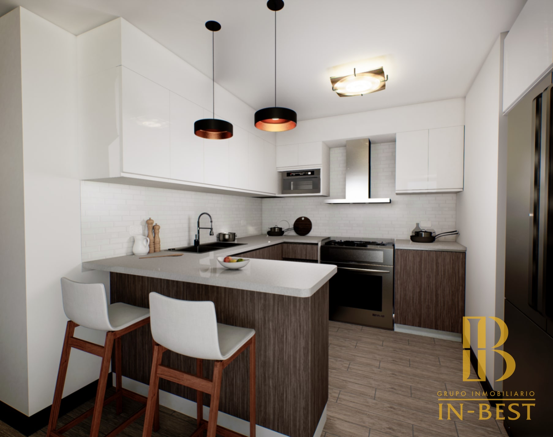 NARU, apartamento z16 — Apartamento en Venta en Zona 16, Guatemala, Ciudad — foto 8 de 11