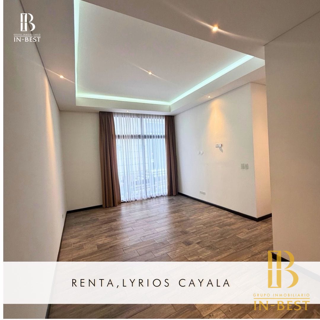 Lyrios de Cayala — Apartamento en Alquiler en Lirios de Cayalá II, Zona 16, Guatemala, Ciudad — foto 1 de 13