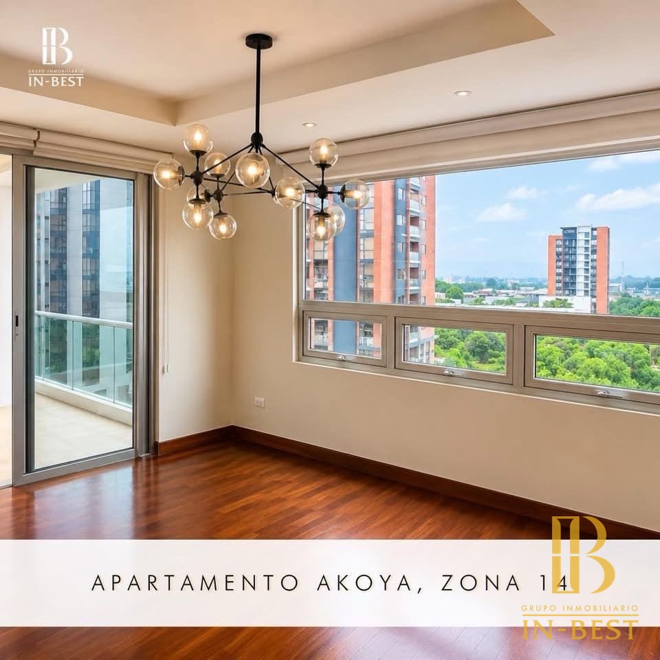 Apartamento en renta AKOYA — Apartamento en Alquiler en Akoya, Zona 14, Guatemala, Ciudad — foto 1 de 4