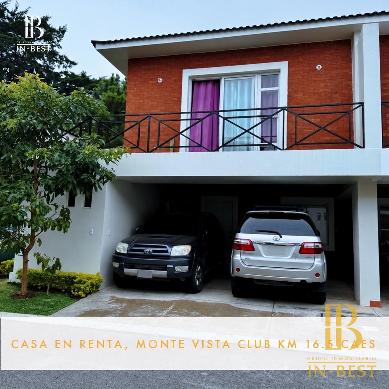 Casa renta Monte Vista Club — Casa en Alquiler en Montevista Country Club, Carretera a El Salvador, Guatemala, Ciudad — foto 1 de 5