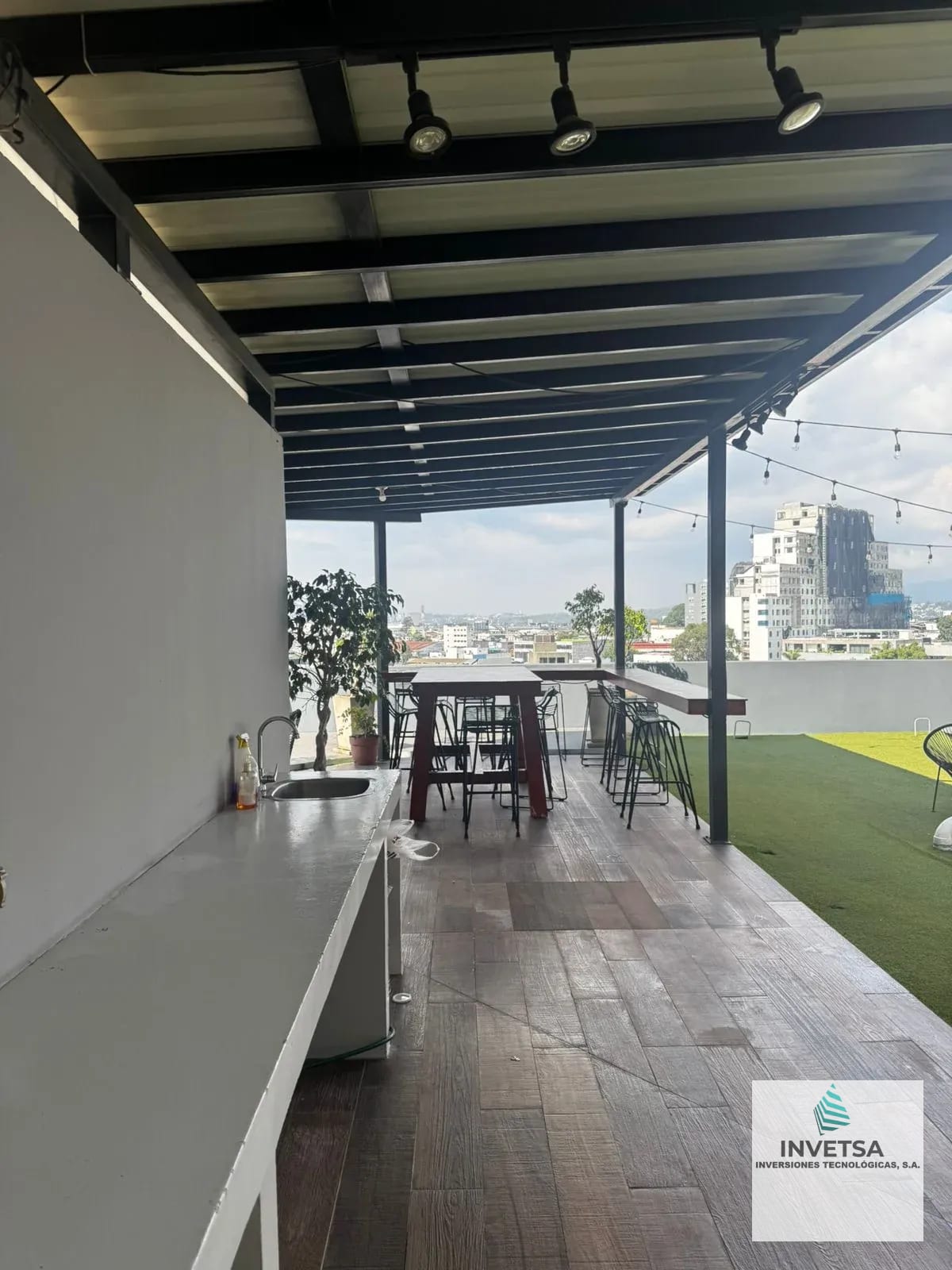 Edificio A4, Zona 4 - APARTAMENTO EN RENTA SEMI AMUEBLADO — Apartamento en Alquiler en Zona 4, Guatemala, Ciudad — foto 12 de 15