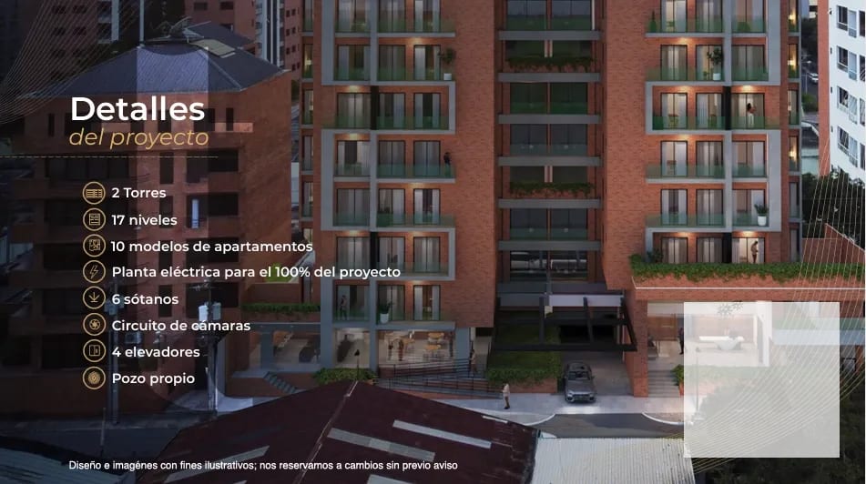 Proyecto en construcción con entrega Febrero 2027 — Apartamento en Venta en Zona 10, Guatemala, Ciudad — foto 2 de 3