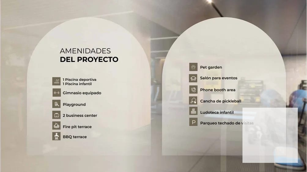 Proyecto en construcción para entrega inmediata, zona 10 — Apartamento en Venta en Zona 10, Guatemala, Ciudad — foto 3 de 3