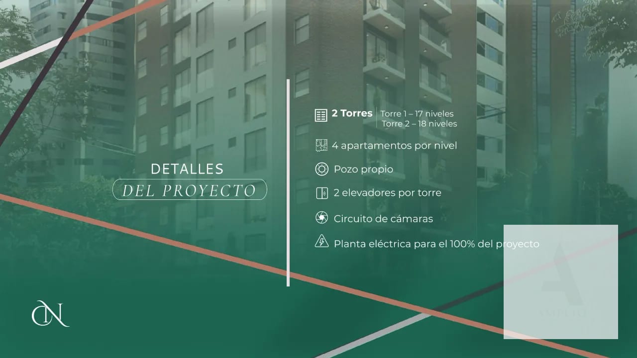 Casa Nogal, zona 14 (Proyecto en construcción) — Apartamento en Venta en Zona 14, Guatemala, Ciudad — foto 5 de 14