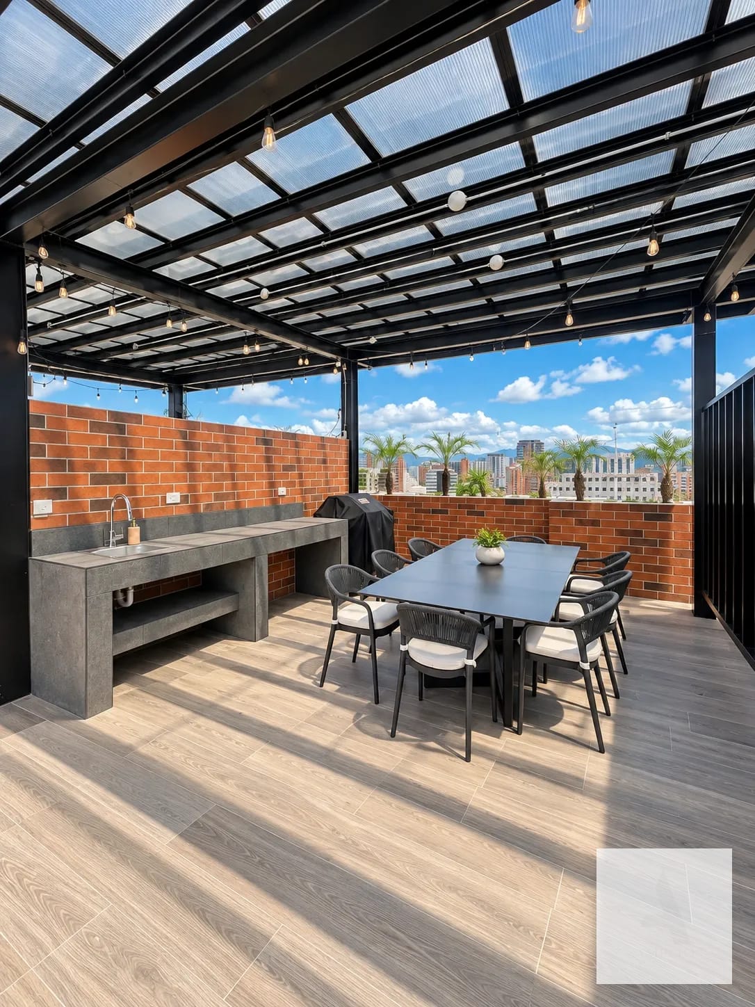 Apartamento para Estrenar en Casalini Los Arcos, Z.10 | 187.5 m² — Apartamento en Alquiler en Casalini Los Arcos, Zona 10, Guatemala, Ciudad — foto 16 de 17