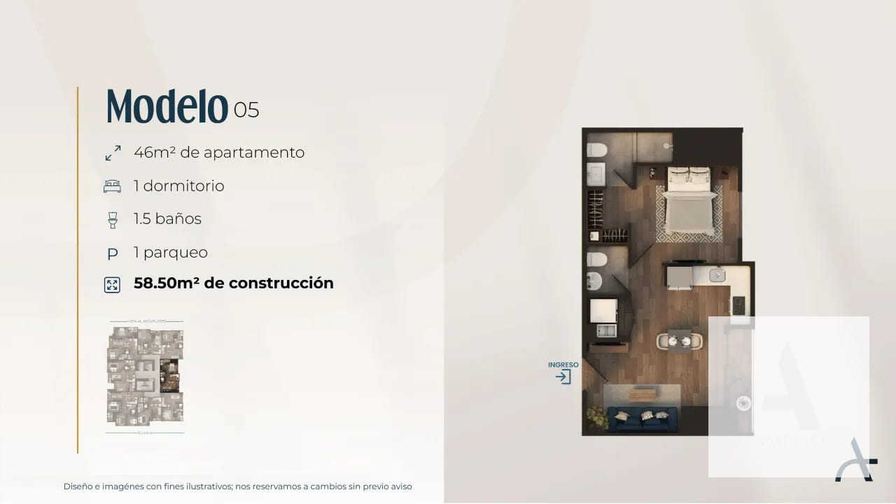 Invierte en Zona 13: Apartamentos Nuevos en Casa Arienzo — Apartamento en Venta en Zona 13, Guatemala, Ciudad — foto 6 de 14