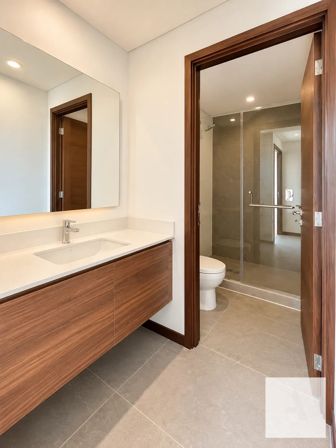 Baño — Apartamento en renta | Reserva 5ta Avenida, Zona 14 | 3 habitaciones — Apartamento en Alquiler en Quinta Avenida, Zona 14, Guatemala, Ciudad — foto 8 de 15